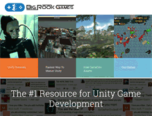 Tablet Screenshot of bigrookgames.com